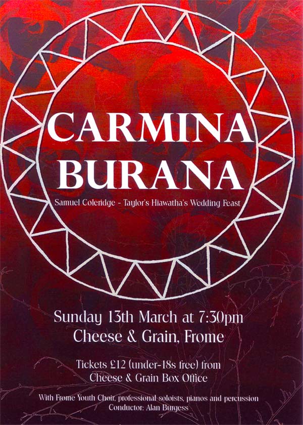 Carmina Burana 2016