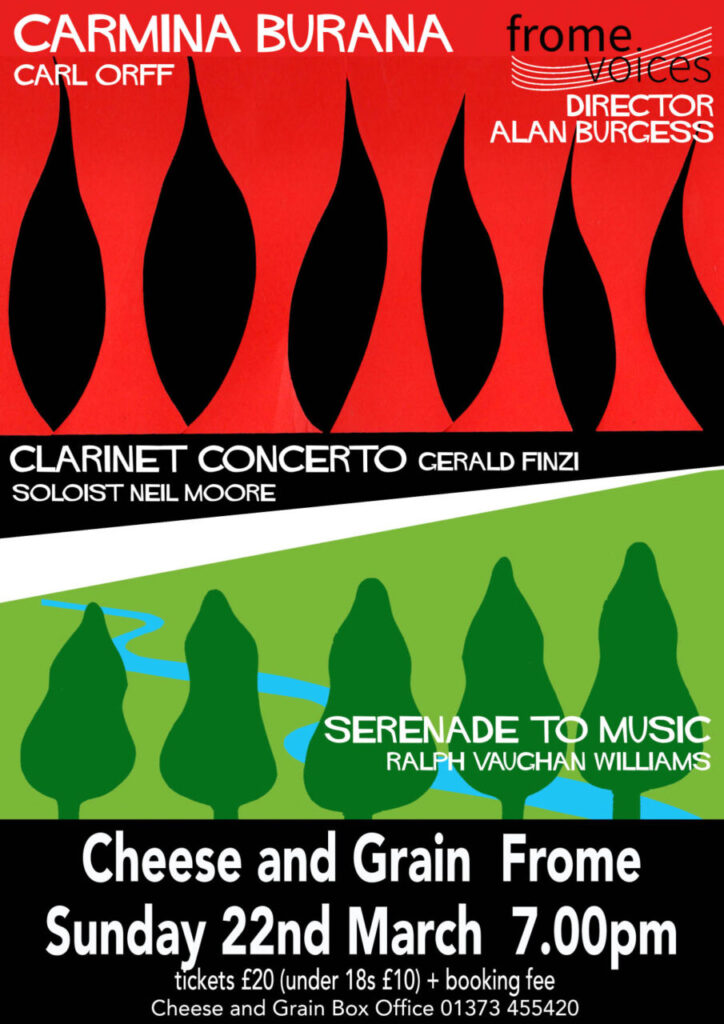 Carmina Burana Poster 2026