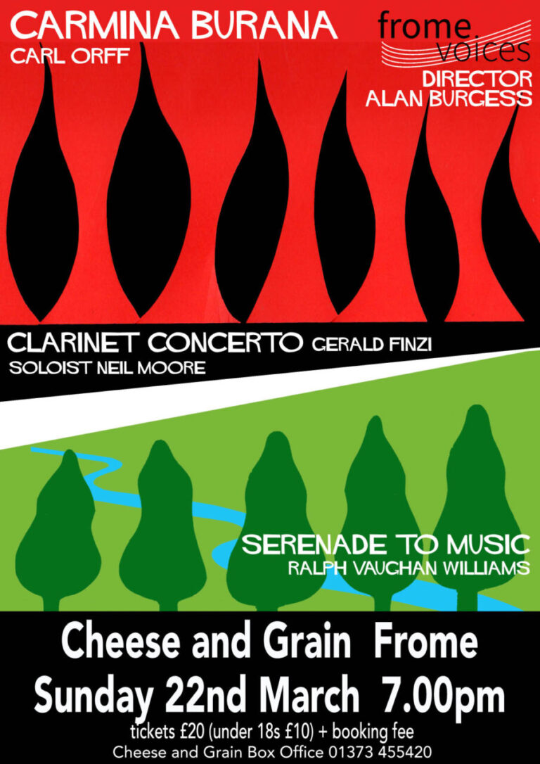 Carmina Burana Poster 2026