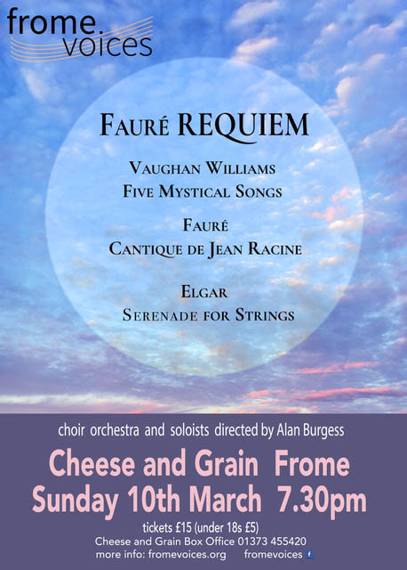 Fauré Requiem web image