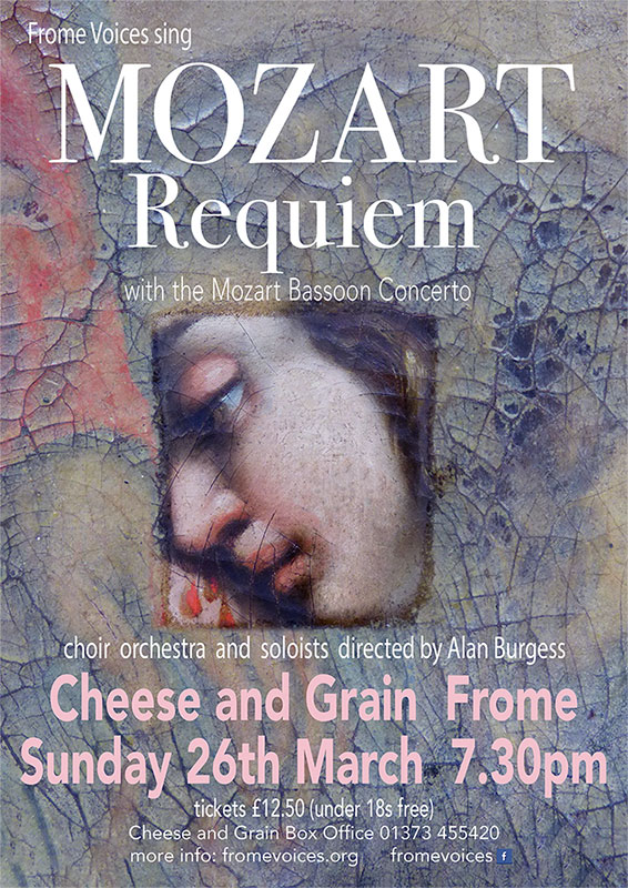 Mozart Requiem Poster image