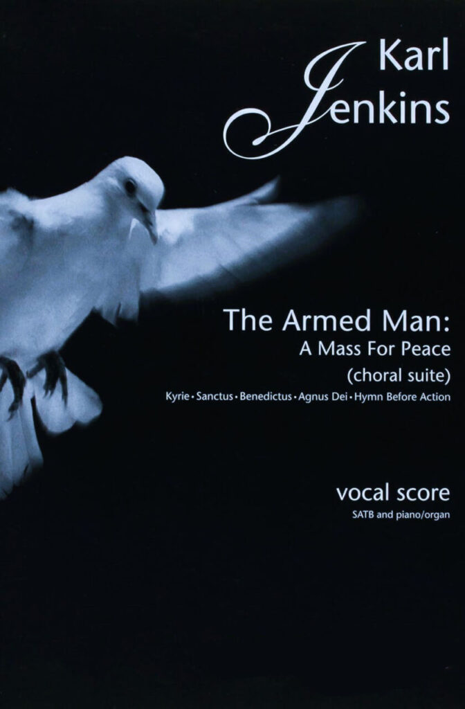 Armed Man Vocal Score Cover